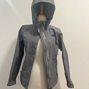 The North Face XS Grey Rain Jacket